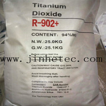 Dióxido de titanio de grado rutile para productos de plástico